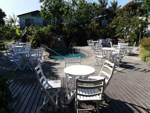 Standard-Doppelzimmer, 1 King-Bett | Terrasse/Patio