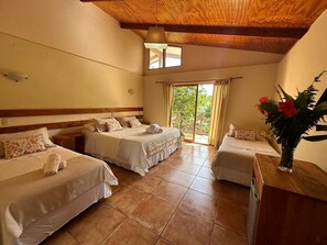 Family Room | 1 bedroom, in-room safe, desk, laptop workspace