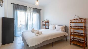 2 habitaciones, tabla de planchar con plancha y wifi gratis