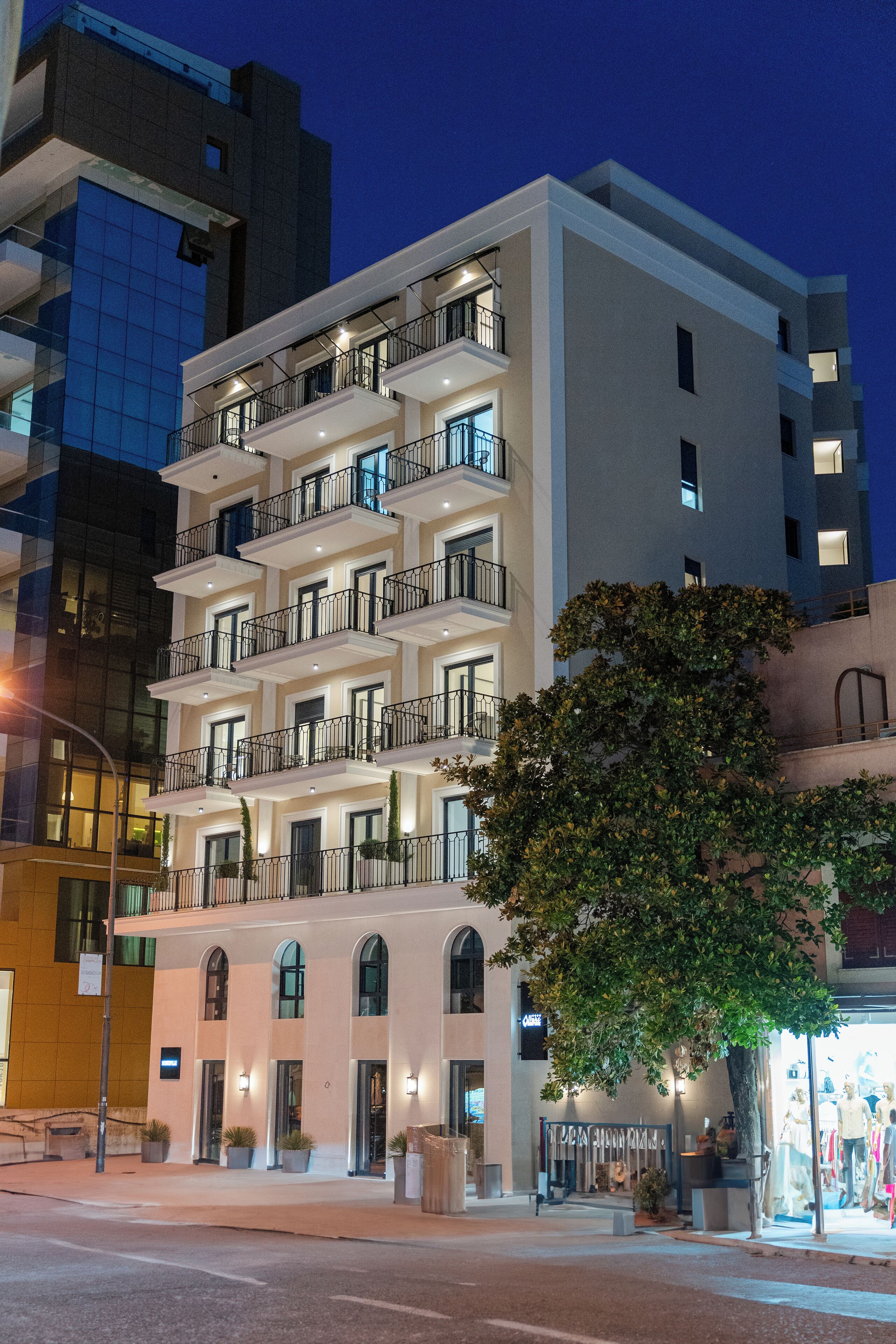 Fachada del alojamiento