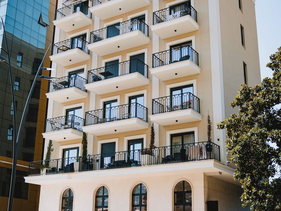 Front of property