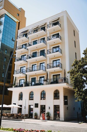 واجهة المنشأة