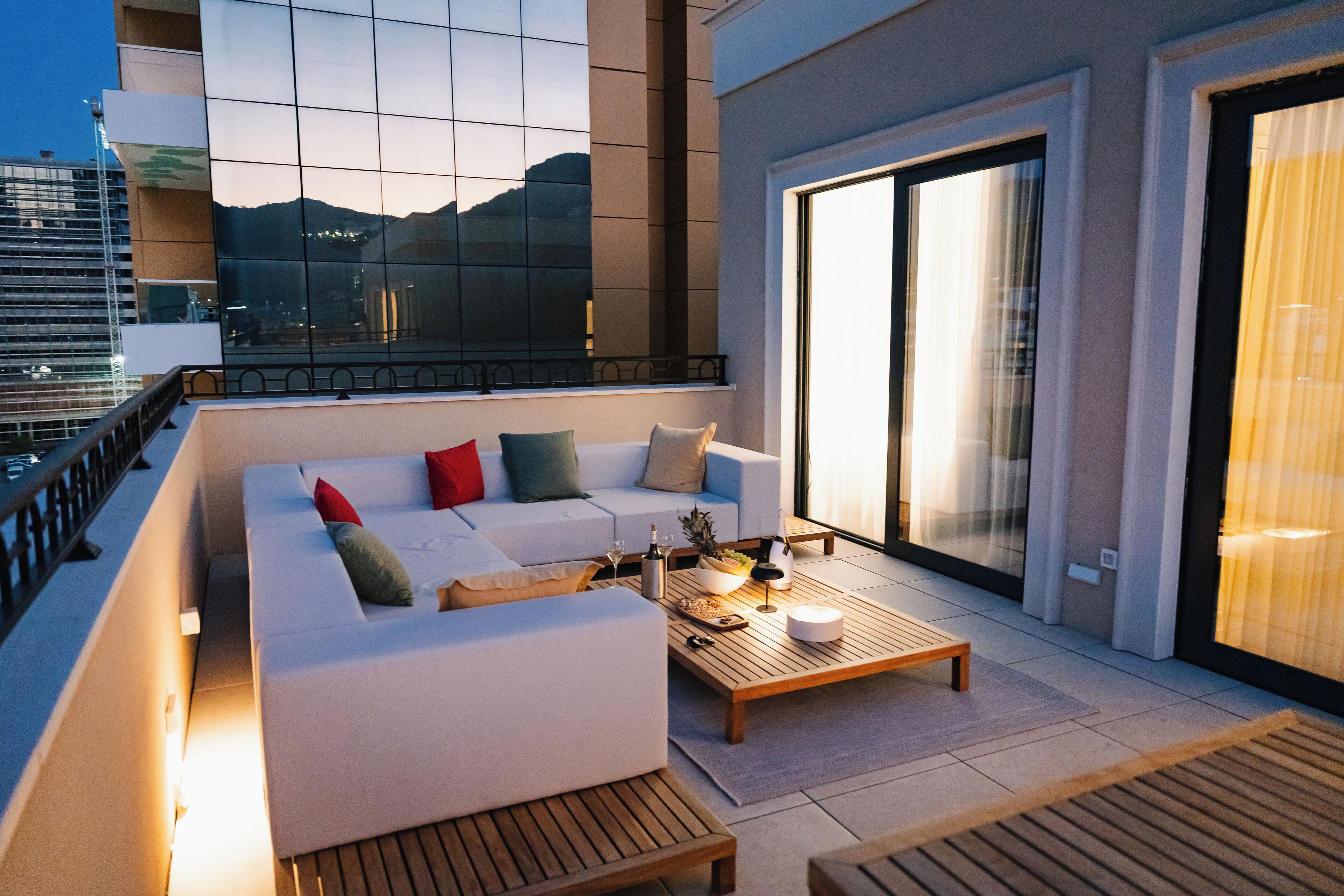 Penthouse de lujo, 3 habitaciones | Terraza o patio