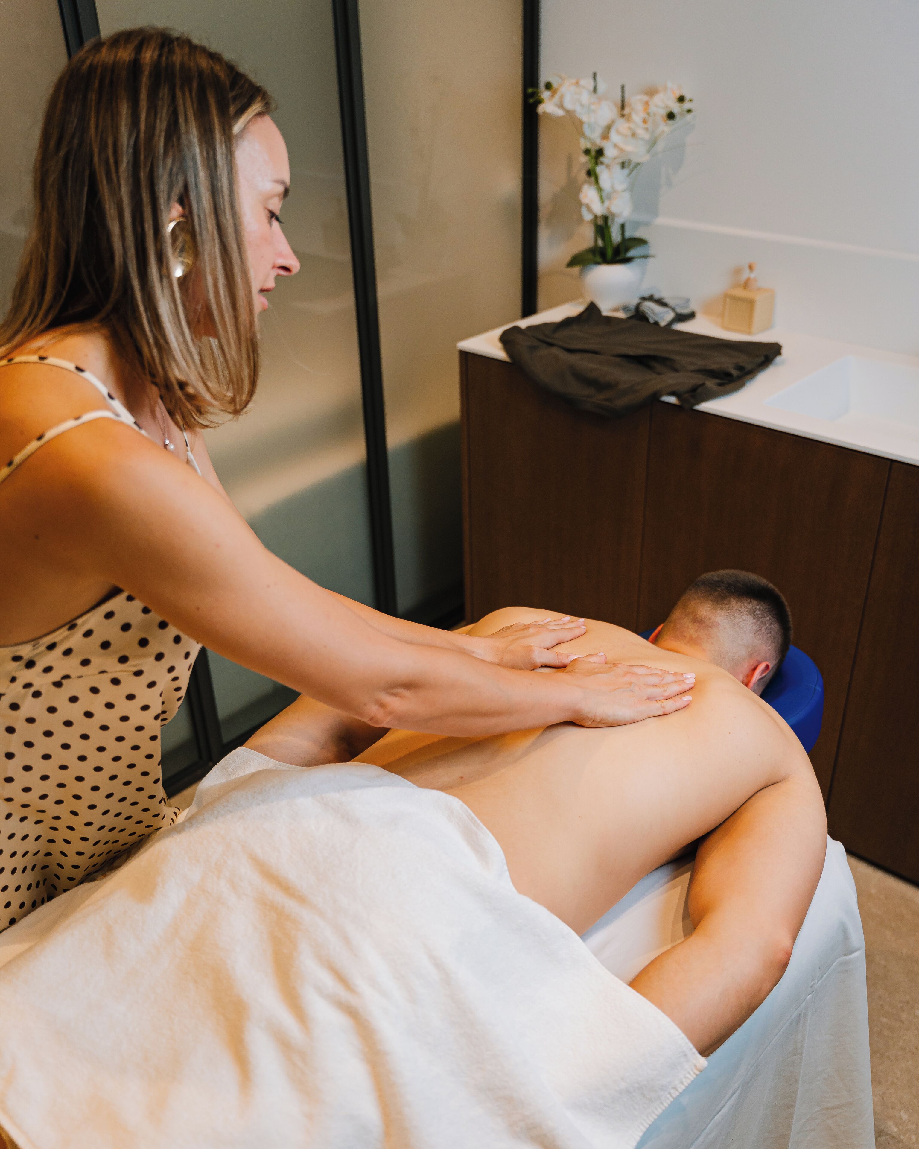 Massaggi sportivi, massaggi