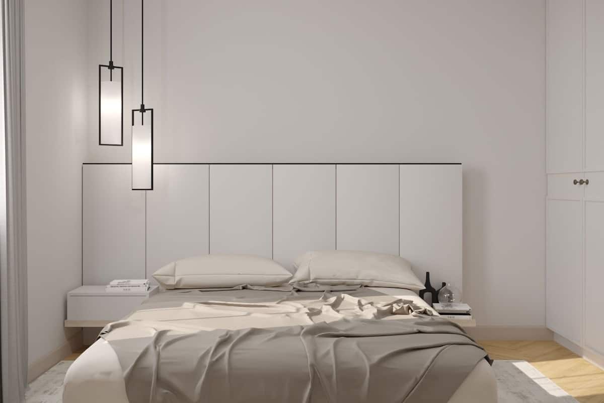 Ropa de cama de alta calidad, edredón y insonorización