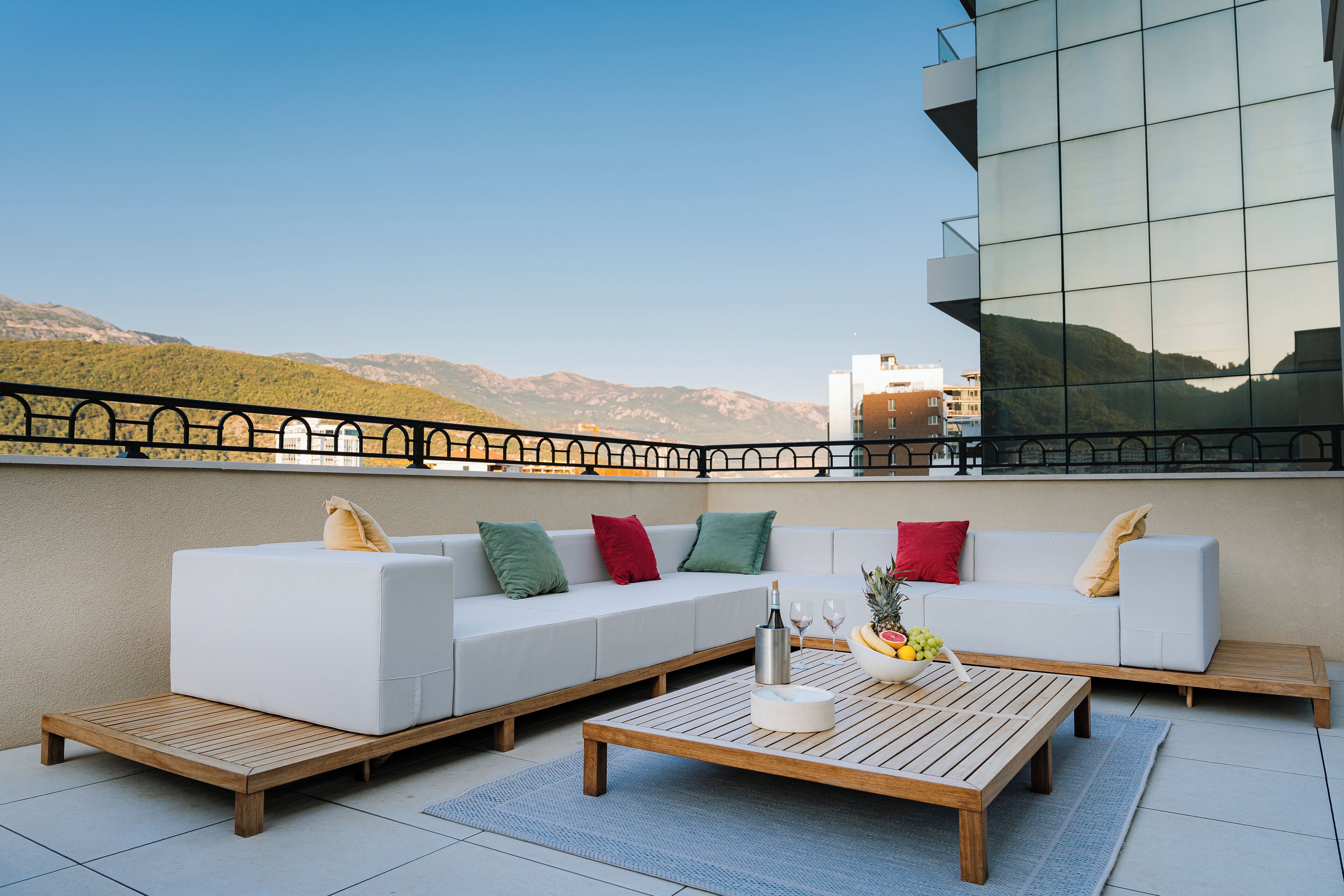 Ático de lujo, 3 habitaciones | Terraza o patio