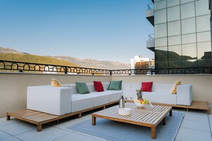 Ático de lujo, 3 habitaciones | Terraza o patio