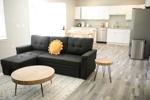 Living area - NEW Traveling Professionals Retreat! (Groveland)