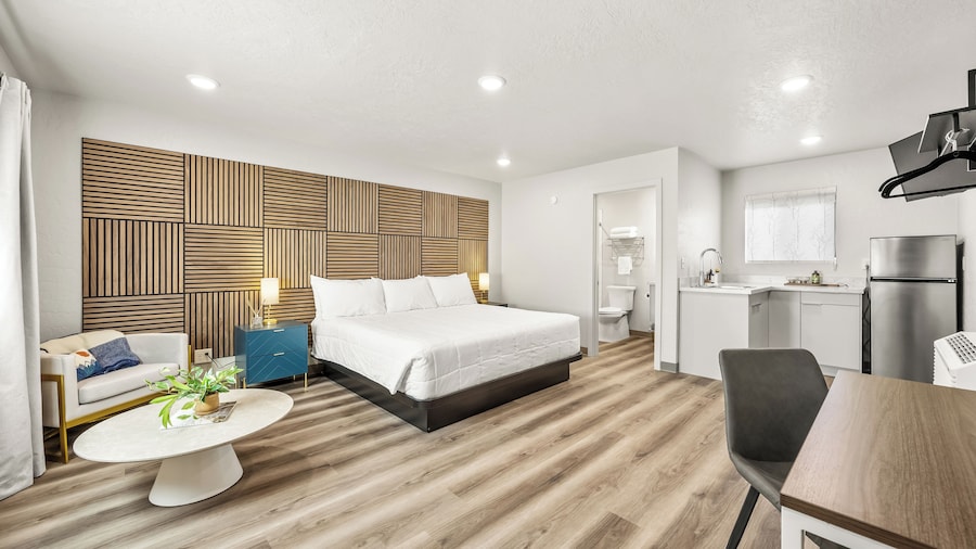 城市中心汽车旅馆