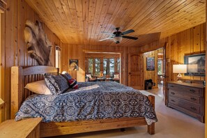5 bedrooms, free WiFi, bed sheets - Bass Lake|Family Friendly|Boat rental |SandyBeach (Pequot Lakes)