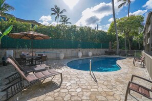 Outdoor pool - Central, Cozy 2 BR Condo - Stay in Kapaa by Ocean! (Kapaa)