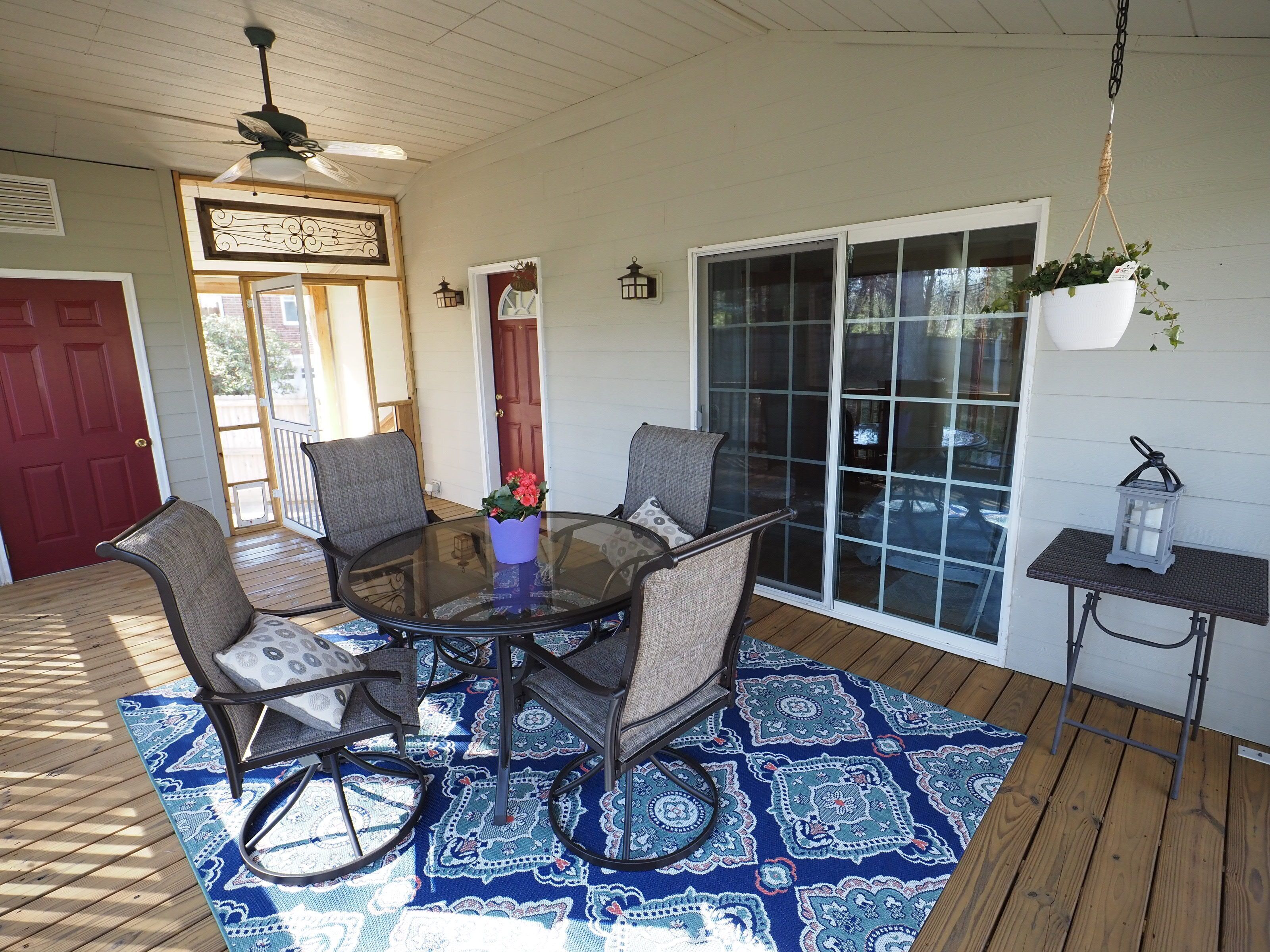 Restauration extérieure