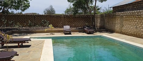 Piscina all'aperto