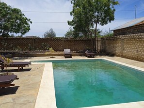 Outdoor pool - Dacha Diani Paradise 2 (Diani)