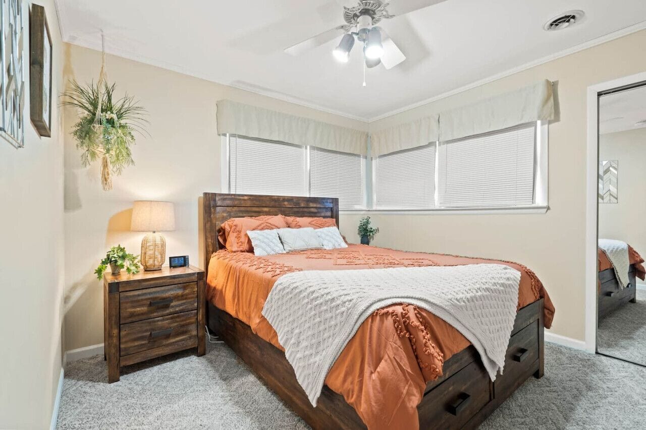 2 Schlafzimmer, kostenloses WLAN, Bettwäsche