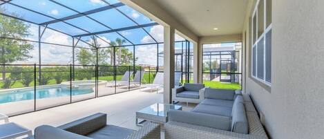 Casa luxo | Terraço/pátio