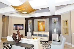 Casa luxo | Vista para o resort