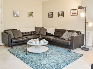 Living area - 3 bedroom accommodation in Alnwick (Alnwick)