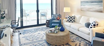 Immaculate ocean front condo in Station One!