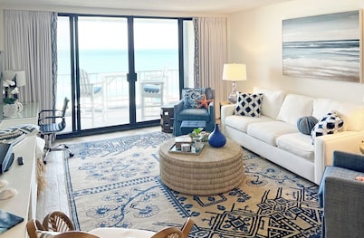 Immaculate ocean front condo in Station One!