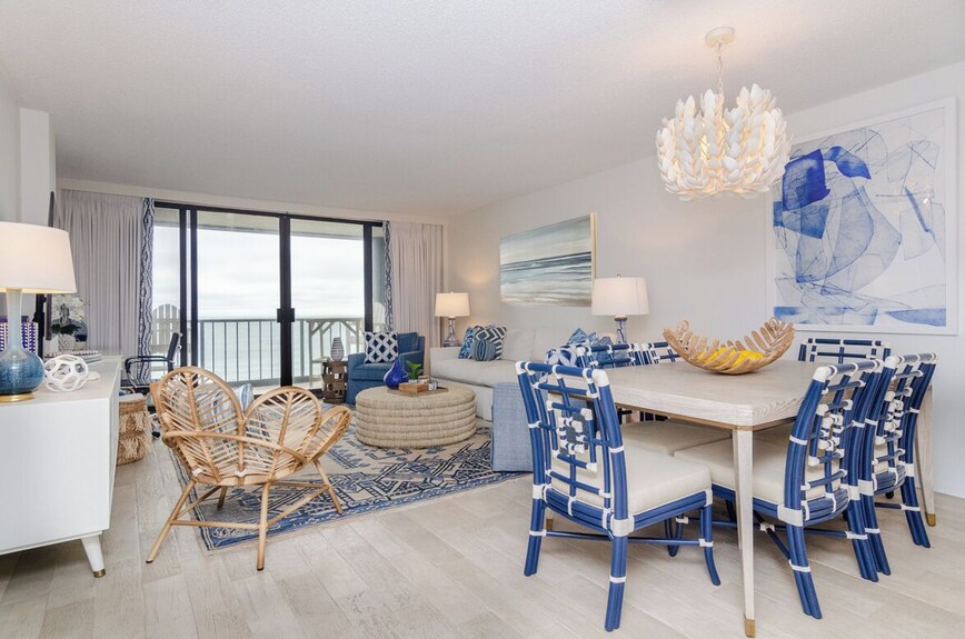 Immaculate Ocean Front Condo In Station One! - 윌밍턴