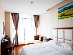 Room - Greentree Inn Jiangsu Zhangjiagang Jingang Town Darunfa Express Hotel (Suzhou)