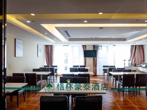 Dining - Greentree Inn Jiangsu Zhangjiagang Jingang Town Darunfa Express Hotel (Suzhou)