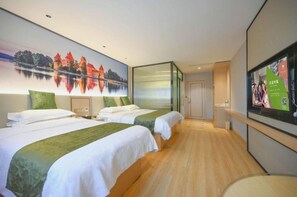Room - Greentree Inn Jiangsu Zhangjiagang Jingang Town Darunfa Express Hotel (Suzhou)