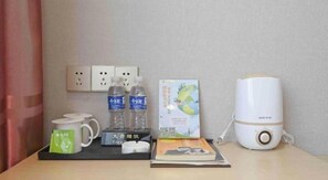 Bathroom amenities - Greentree Inn Jiangsu Zhangjiagang Jingang Town Darunfa Express Hotel (Suzhou)