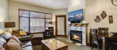 Smart-TV, Kamin