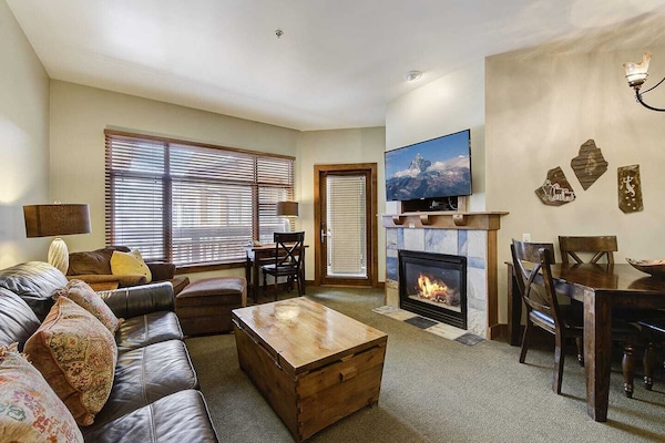 Living Room with Sleep Sofa