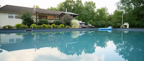 Außenpool, beheizter Pool