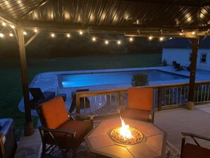 Terrasse/patio