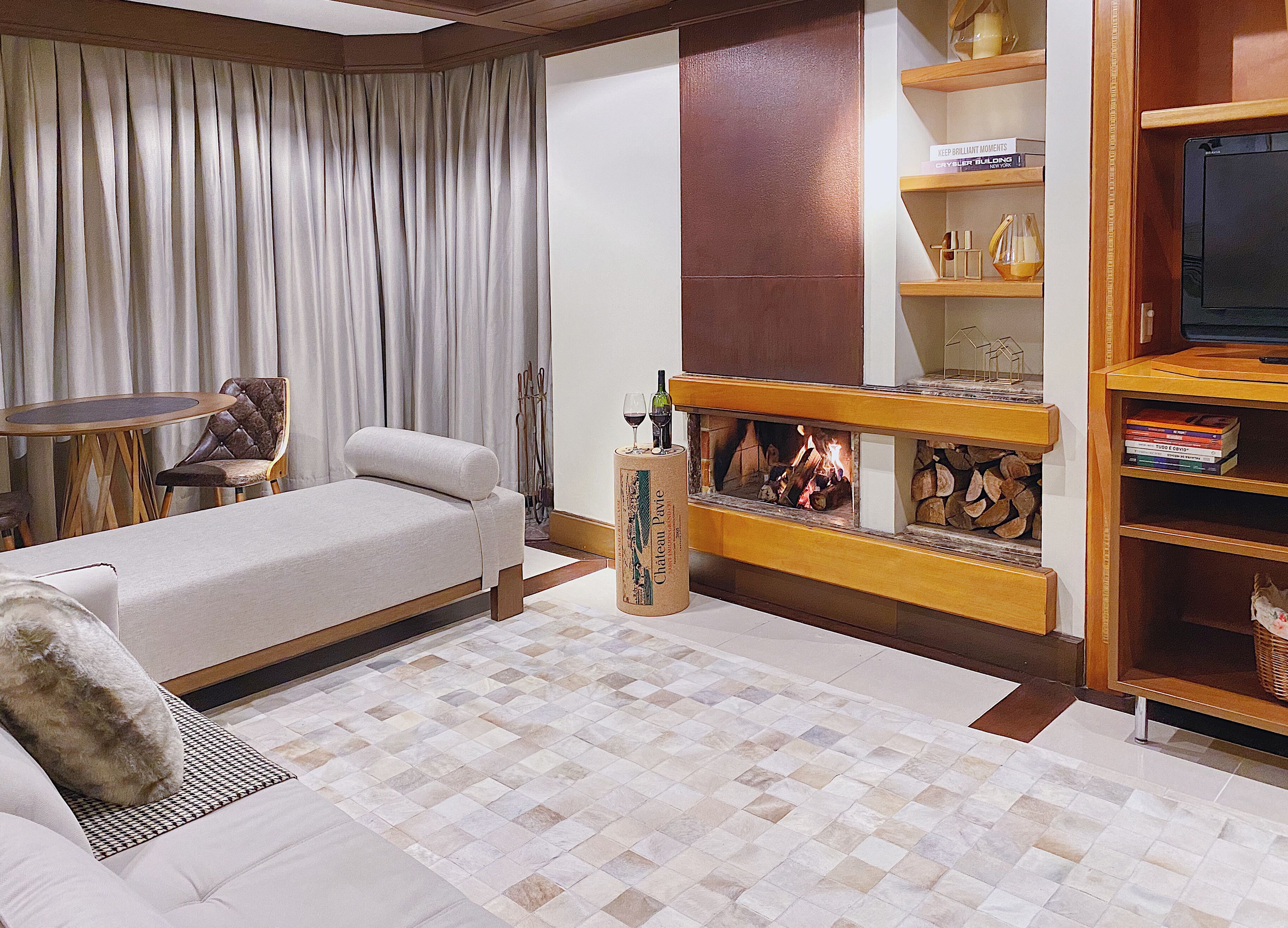 Apartamento | Sala de estar