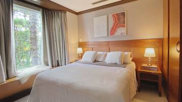 Apartment | Desk, free cribs/infant beds, free WiFi, bed sheets