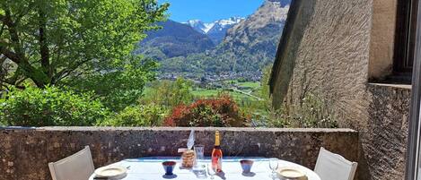 Restauration en plein air