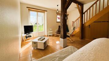 1 Schlafzimmer, Internetzugang, Bettwäsche