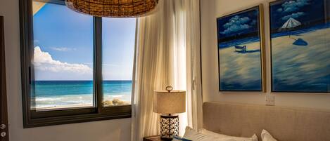 Utsikt fra overnattingsstedet