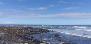 Sur la plage, serviettes de plage