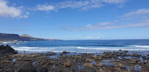 På stranden, badehåndklæder