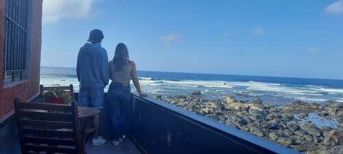 Housing on the northeast coast of Gran Canaria, with unbeatable sea views.