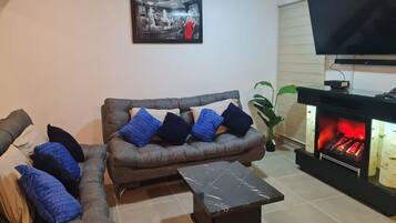 Älytelevisio, takka