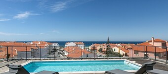 Consolação Blue Paradise - Rooftop Shared Pool