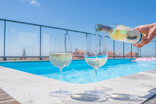 Consolação Blue Paradise - Rooftop Shared Pool