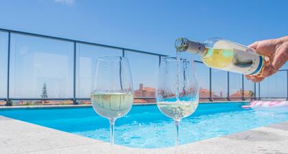 Consolação Blue Paradise - Rooftop Shared Pool