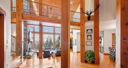 Slope Side Chalet | Ski-In/Out | Hot Tub