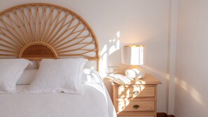 3 bedrooms, iron/ironing board, travel cot, WiFi