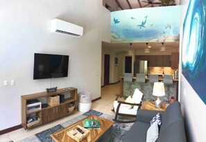 Living area - Surfside Flamingo Costa Rica - Casa Marina (Potrero)