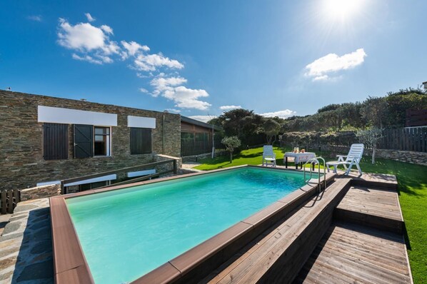 Piscine intérieure
