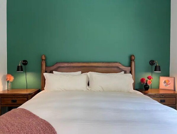 6 chambres, accès au Wi-Fi (inclus), literie fournie